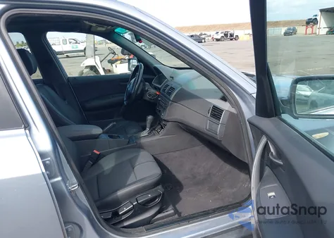 2004 BMW X3 2.5I из США, поврежденный, VIN WBXPA73424WB24797